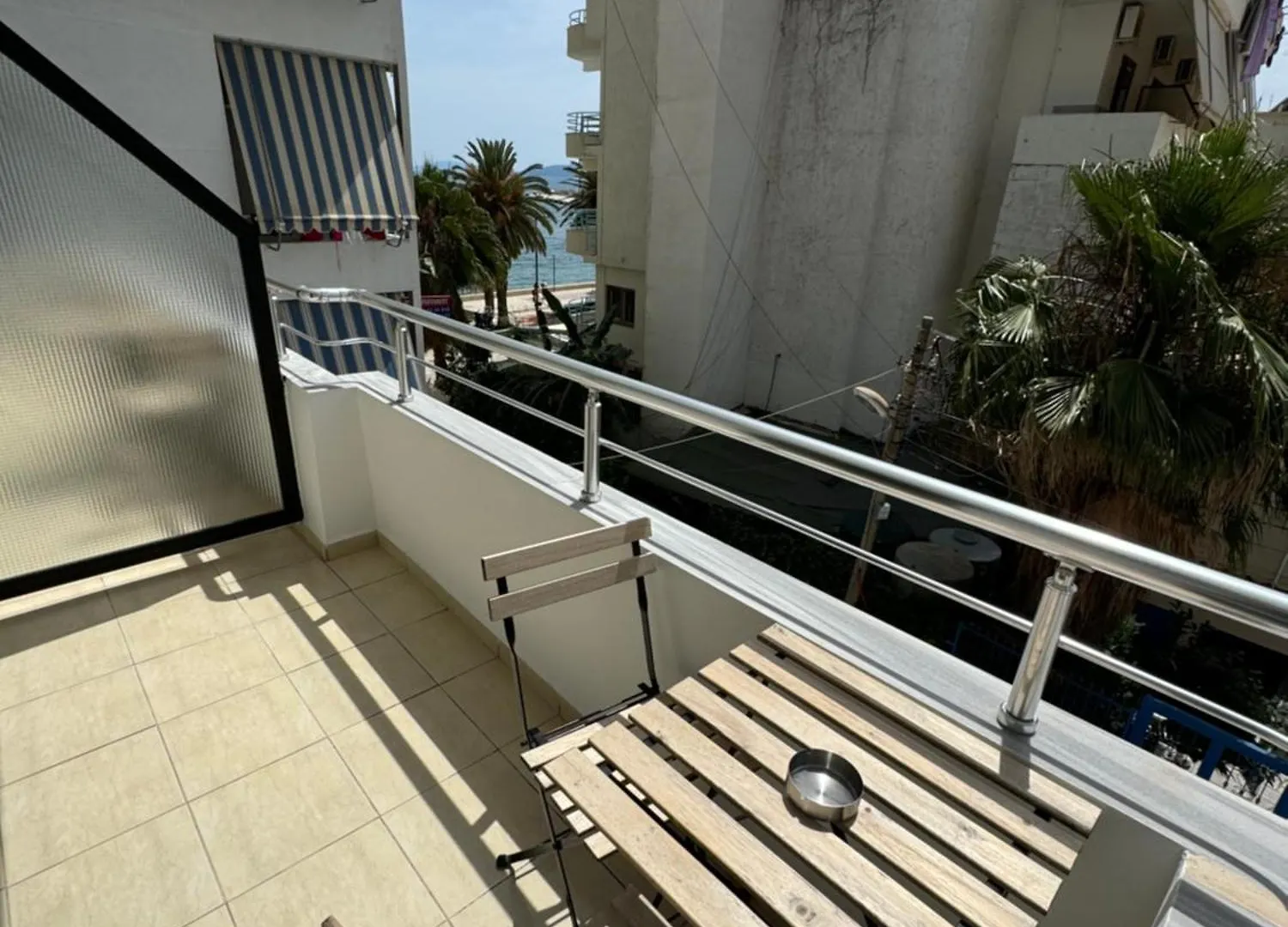 Meraki Hotel Saranda Albánia